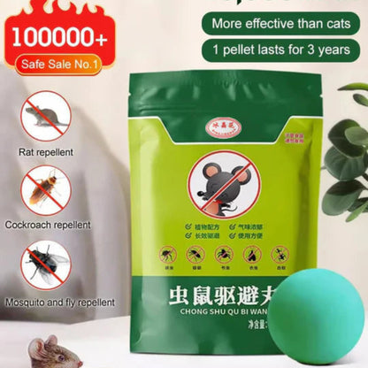 Rat and Insect Pest Pellets – Fast-Acting, Long-Lasting Protection for a Pest-Free Home! Pack of 1 ( 15 Goli)