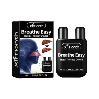 Ximonth Nasal Inhaler – Fast-Acting Relief for Nasal Congestion, Compact & Travel-Friendly, Natural Ingredients