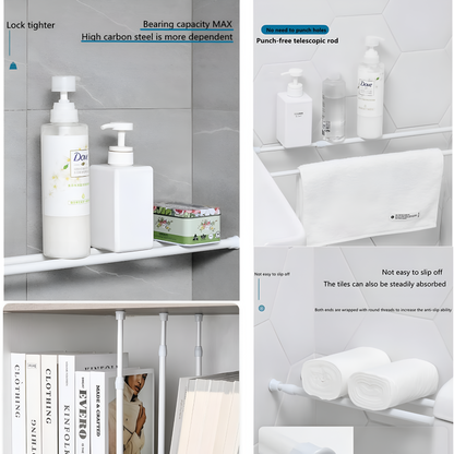 Multifunctional Adjustable Rod: The Smart Choice for Every Home