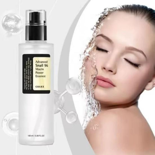 Snail 96 Mucin Power Essence – Repair, Hydrate & Strengthen Skin Barrier 100 Ml Each  Pack of 2