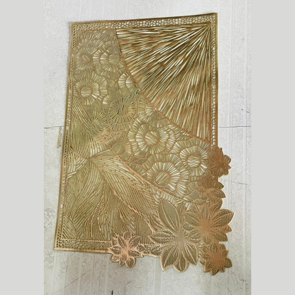 PVC Non - Slip Table Mat (Pack of 2)