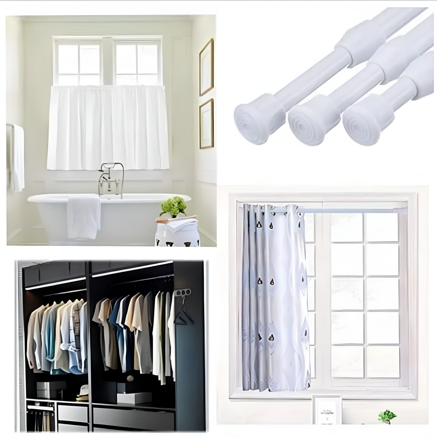 Multifunctional Adjustable Rod: The Smart Choice for Every Home