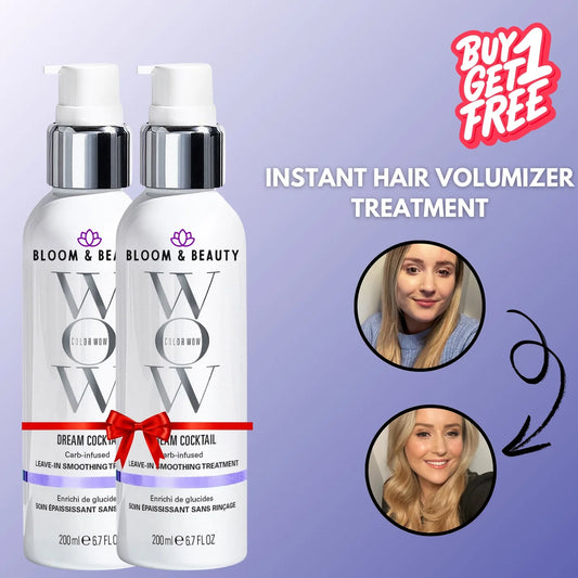 NOW Dream Cocktail Carb Infused Leave-in Treatment Volumizer Hair