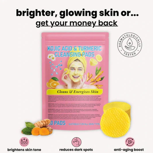 Turmeric Kojic Acid Pads(PACK OF 20 PADS😍)