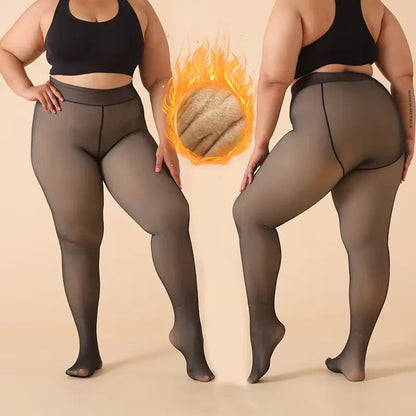 Thermal Thick Pantyhose Leggings