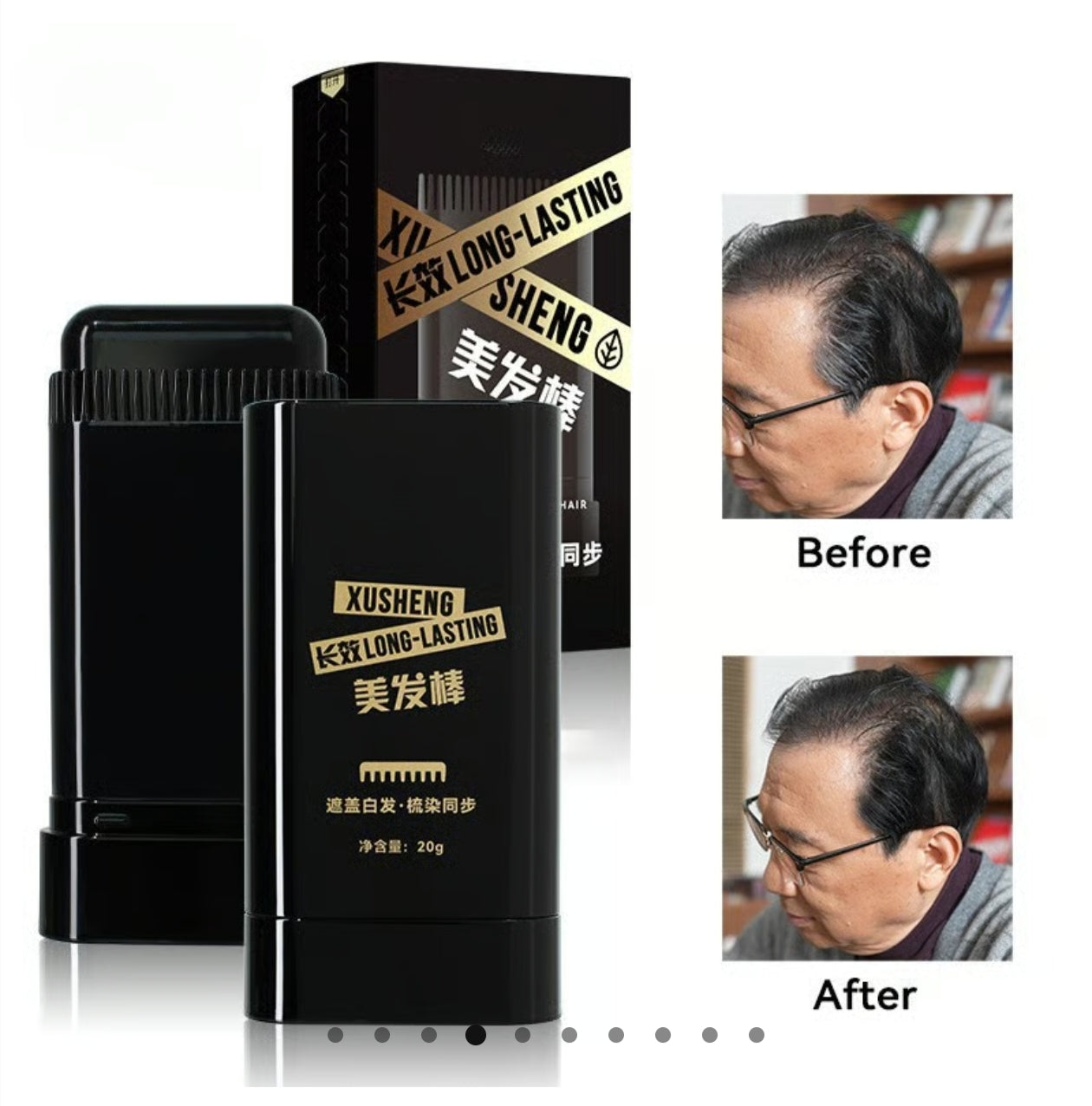 Hair Color Stick 20gm – Simple & Convenient White Hair Cover