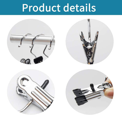 Laundry Boot Hanging Hook Clips - (Pack of 10)