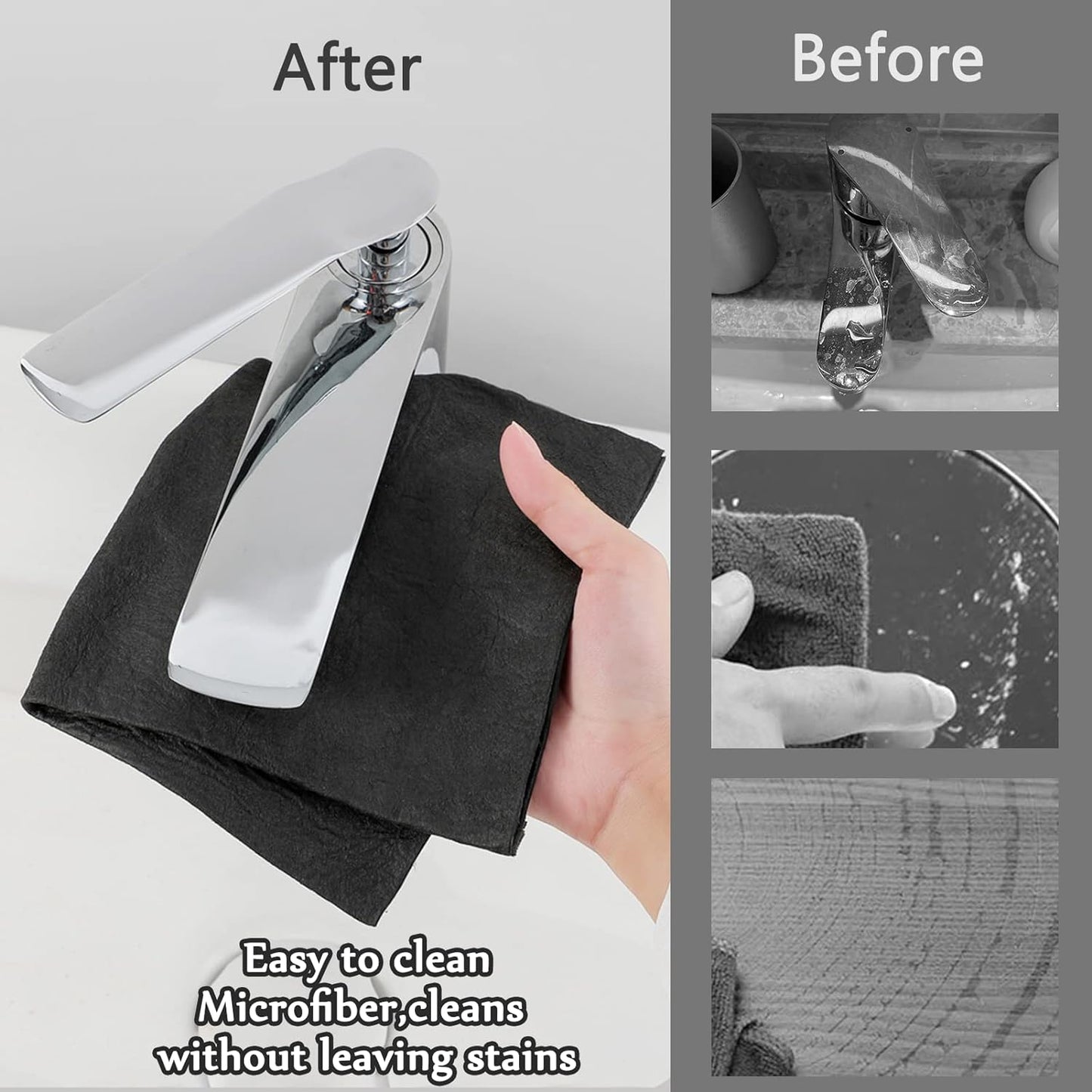 Thickened Magic Cleaning Cloth (Pack of 5)