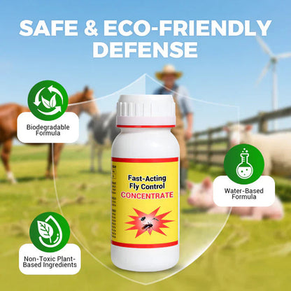 Fast Acting Fly Control Concentrate – (Pack of 2)