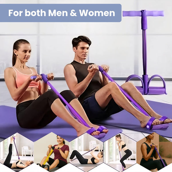 Yoga Pedal Puller Resistance Band Fitness Equipment