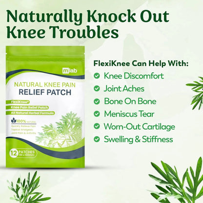 Pain Relief Knee Patches (Pack of 10, 20, 30)