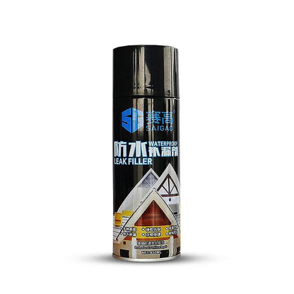 Waterproof Leak Filler Spray – Heavy-Duty Rubber Flexx Sealant for Cracks, Roofs, Gutters & Pipe Repairs