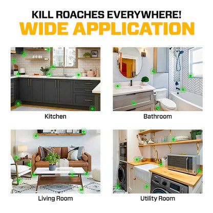 Cockroach Killer Gel – Professional-Grade Formula for a Pest-Free Home!