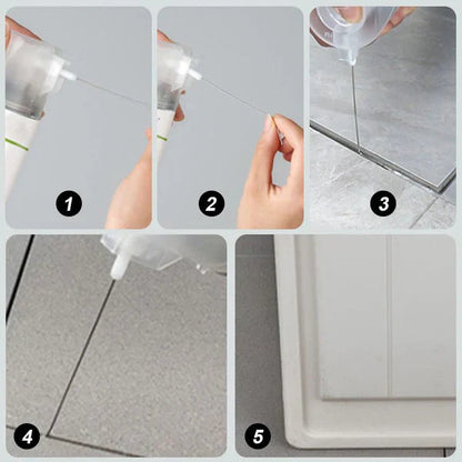 Tile & Grout Protection Spray – Seals, Prevents Stains, and Repels Moisture for a Clean, Fresh Look - ( Pack of 2 )