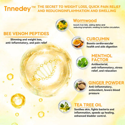 Bee Venom Lymphatic Damage & Sliming Patches (10 Patches)