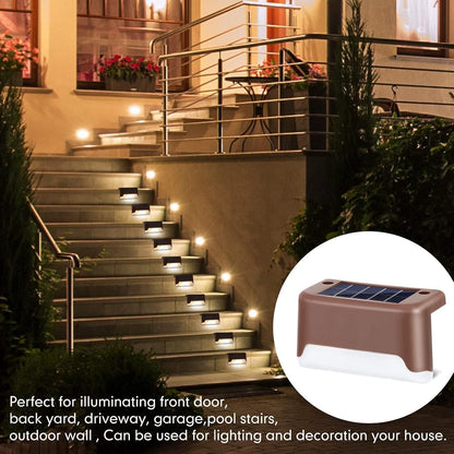 Solar Deck Lights Outdoor – Perfect for Patios & Gardens!!!