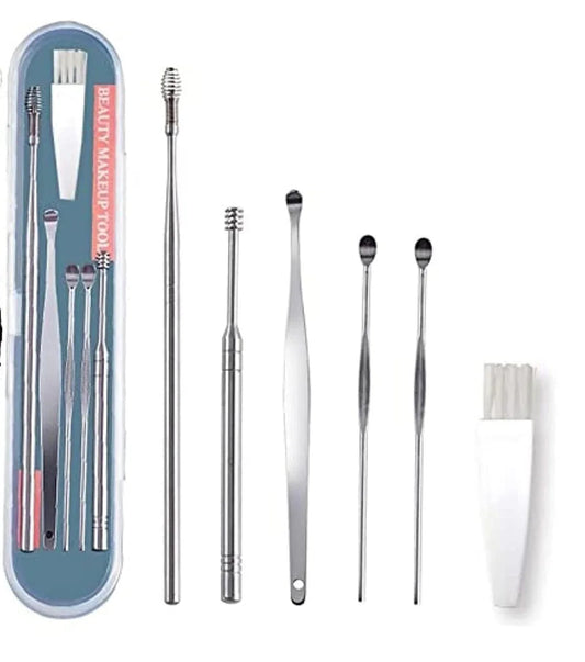 ClearEar™ - Ear Wax Removal Kit (6-Piece Set) 🌿👂 With Free Cleansing Spray