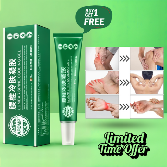 ColdRelief™ – Lumbar Cold Compress Gel (Buy 1 Get 1 Free🔥🔥)