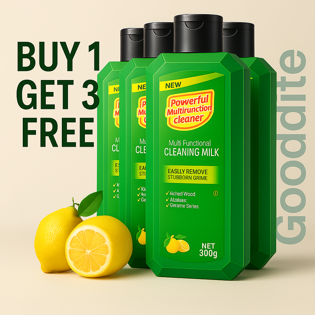 Powerful Multifunctional Cleaner (Pack of 4)