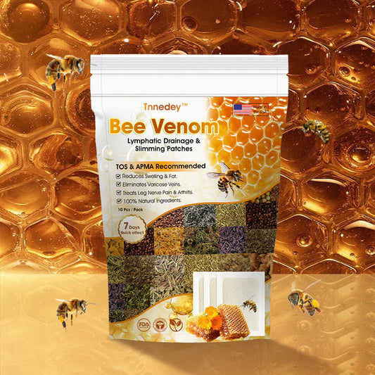 Bee Venom Lymphatic Damage & Sliming Patches (10 Patches)