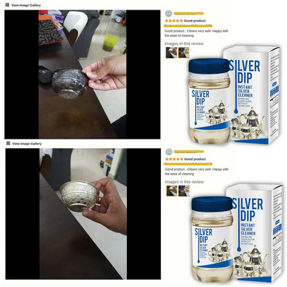 Silver Dip™ - Instant Jewellery & Silver Cleaner | Buy 1 Get 1 Free