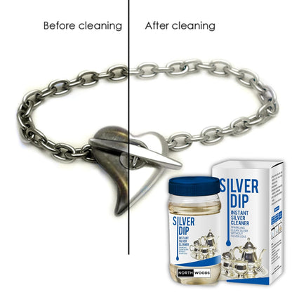 Silver Dip™ - Instant Jewellery & Silver Cleaner | Buy 1 Get 1 Free