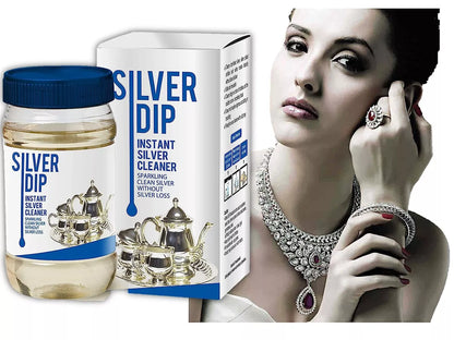 Silver Dip™ - Instant Jewellery & Silver Cleaner | Buy 1 Get 1 Free