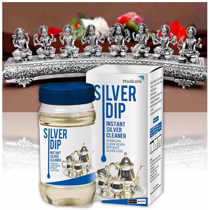 Silver Dip™ - Instant Jewellery & Silver Cleaner | Buy 1 Get 1 Free