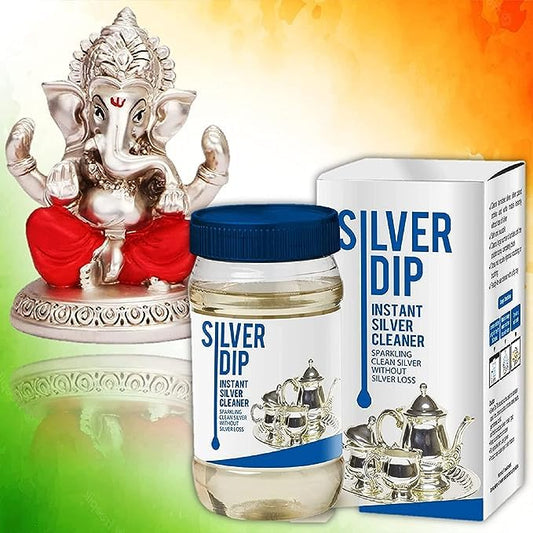 Silver Dip™ - Instant Jewellery & Silver Cleaner | Buy 1 Get 1 Free