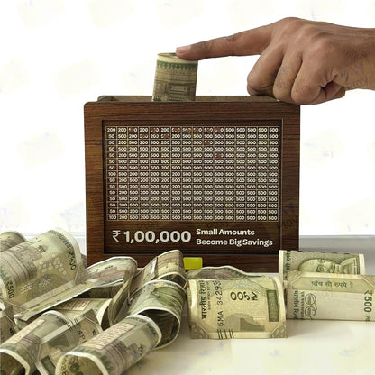 Savings Challenge Piggy Bank – Your First Step to Financial Freedom!