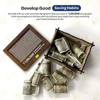 Savings Challenge Piggy Bank – Your First Step to Financial Freedom!