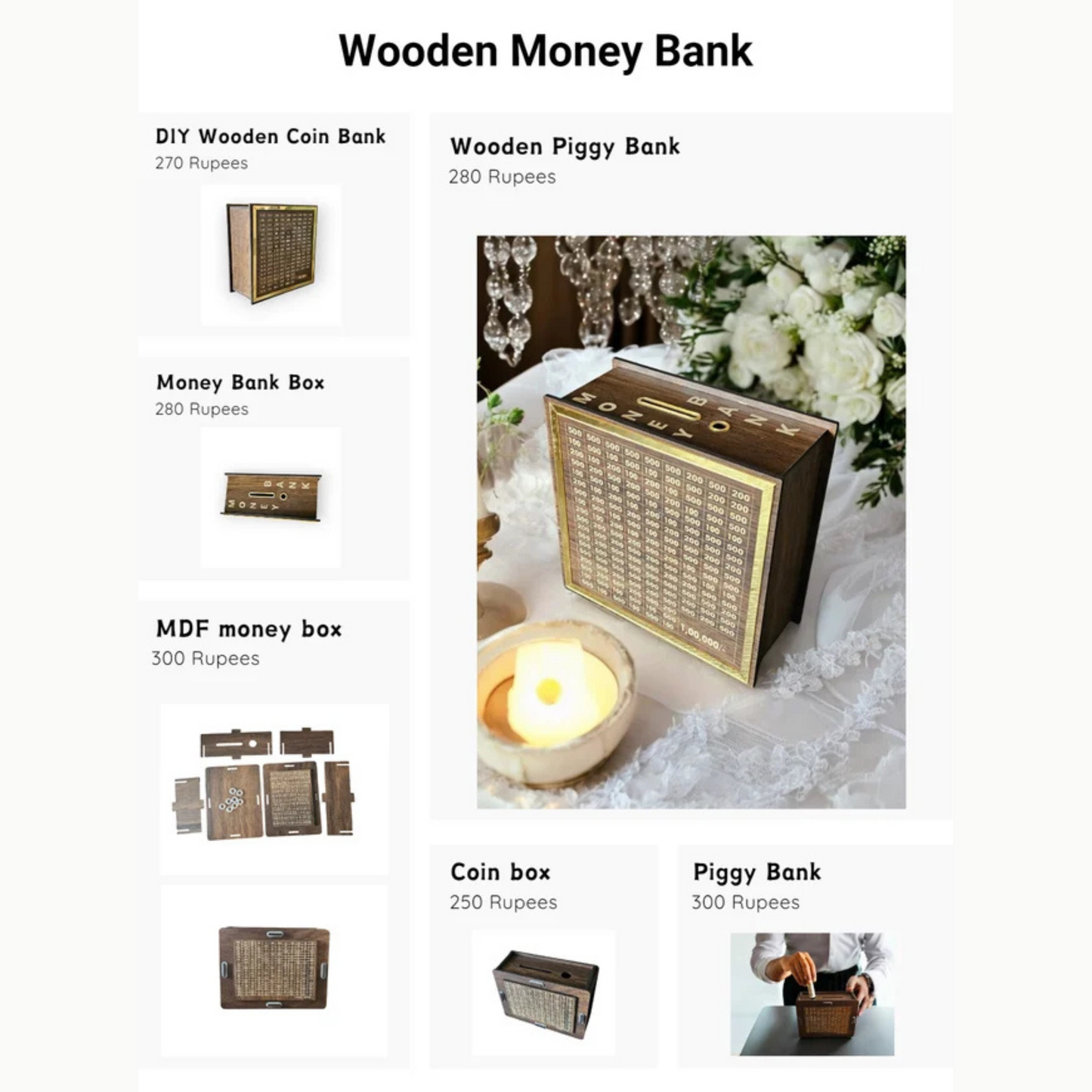 Savings Challenge Piggy Bank – Your First Step to Financial Freedom!