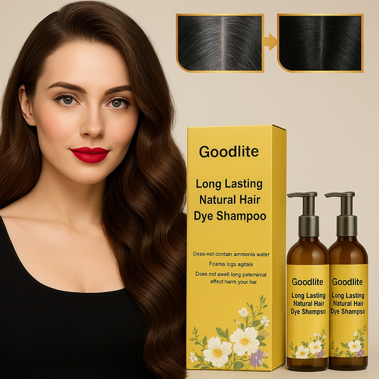 Natural Hair Dye Shampoo – Long-Lasting Color & Gentle Care (100ML, Pack of 2)