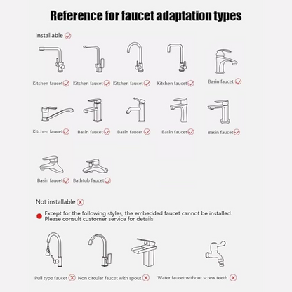 Sink Sprayer Attachment for Faucet – Perfect for Kitchen & Bathroom Use