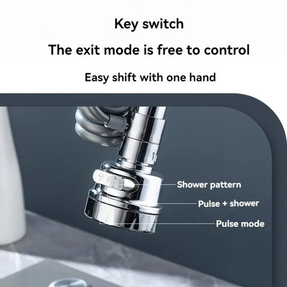 Sink Sprayer Attachment for Faucet – Perfect for Kitchen & Bathroom Use