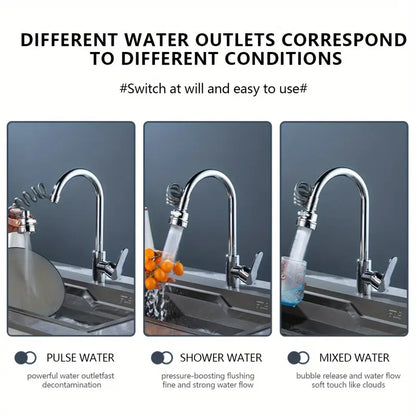 Sink Sprayer Attachment for Faucet – Perfect for Kitchen & Bathroom Use