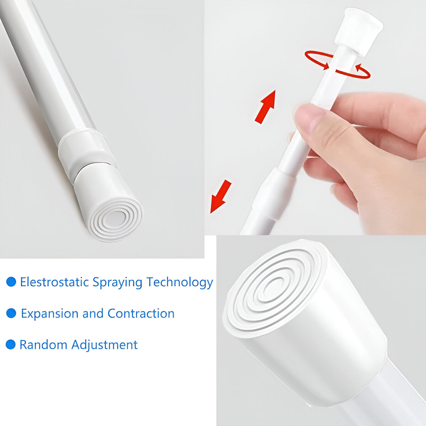 Multifunctional Adjustable Rod: The Smart Choice for Every Home